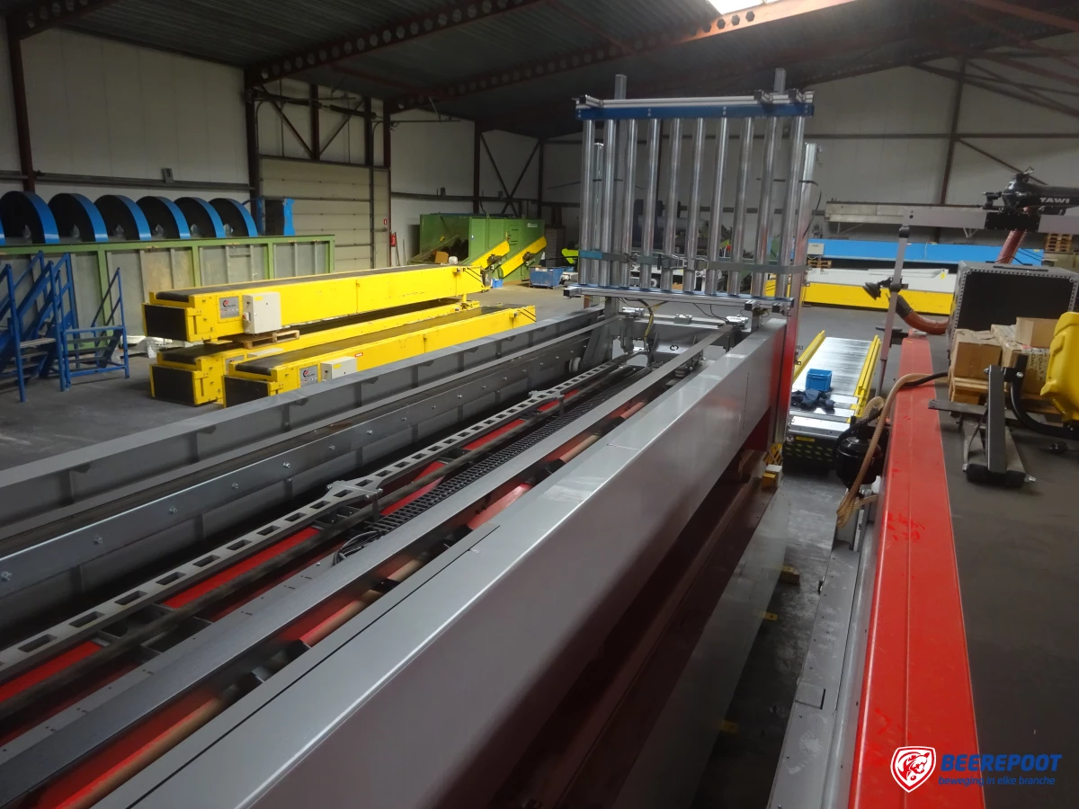 Palletrollenbaanlift